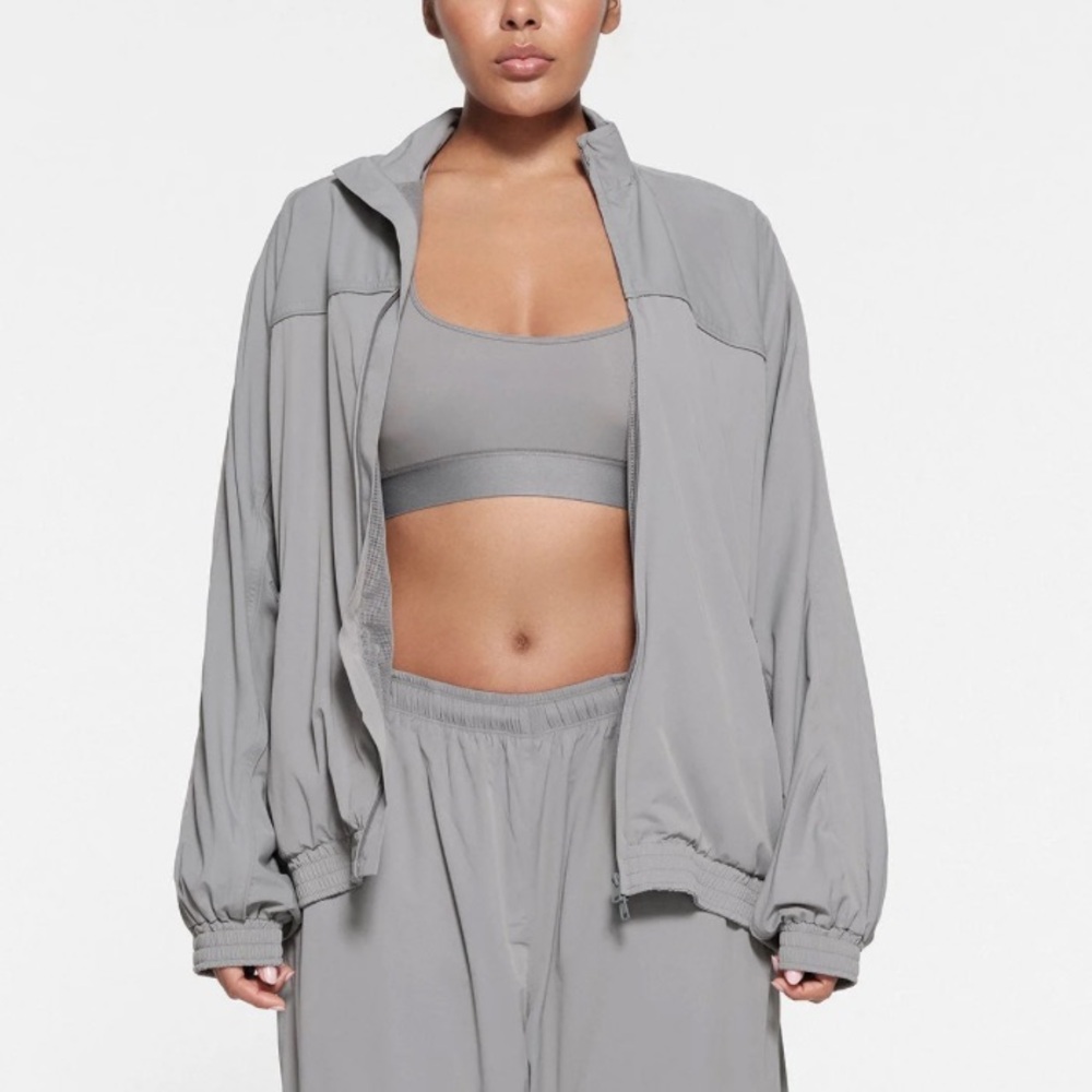 SKIMS Gray Women's Jacket
